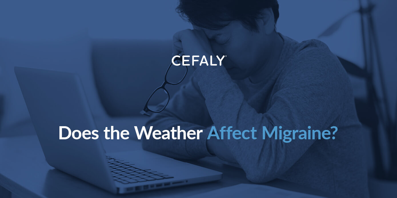 ¿El clima afecta la migraña?