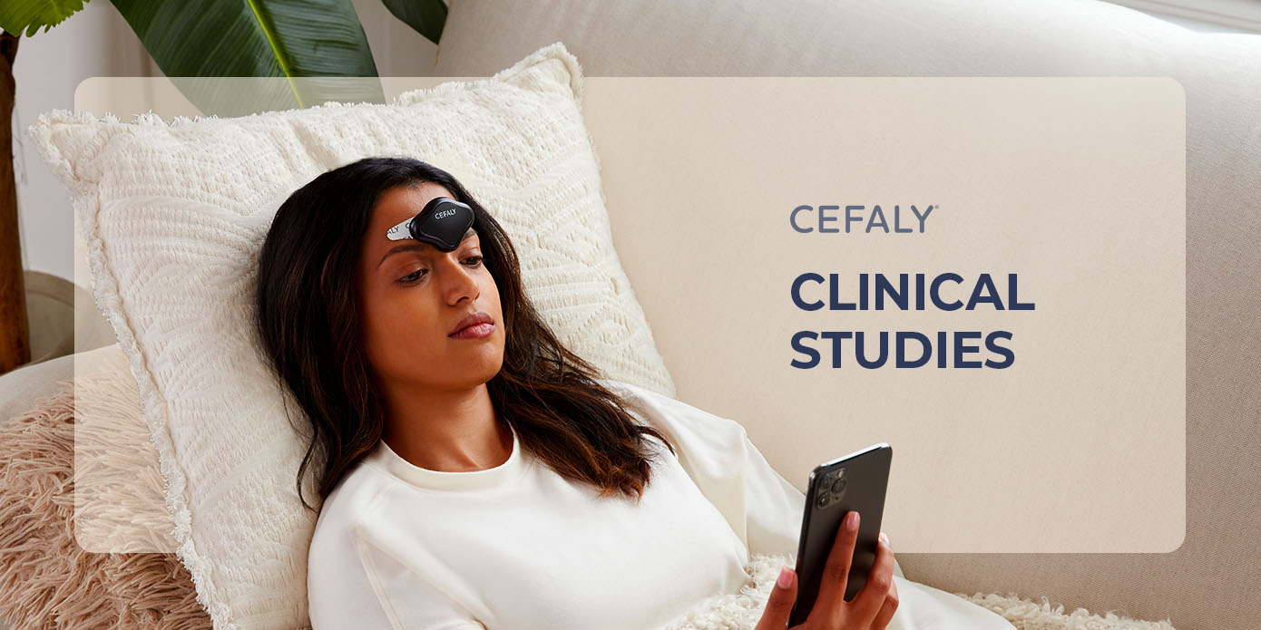 Estudios clínicos de CEFALY