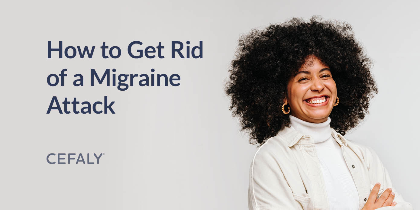 Cómo deshacerse de un ataque de migraña