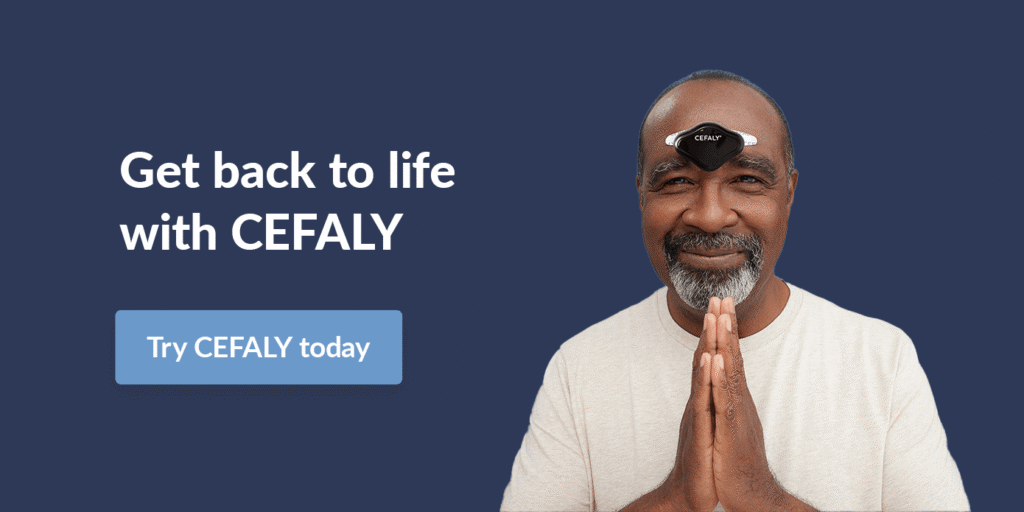 Vuelva a la vida con CEFALY