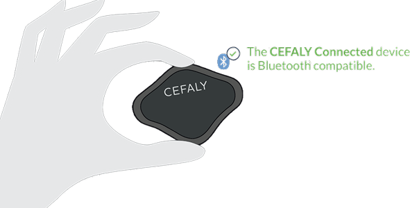 Cefaly Connected migraine device.