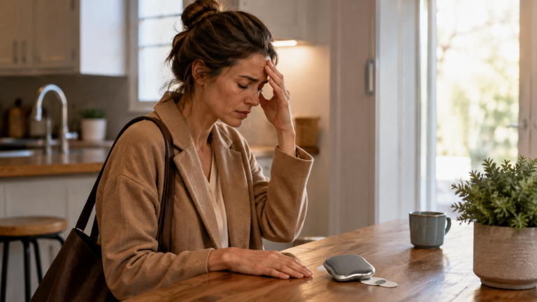 e-TNS Migraine Device