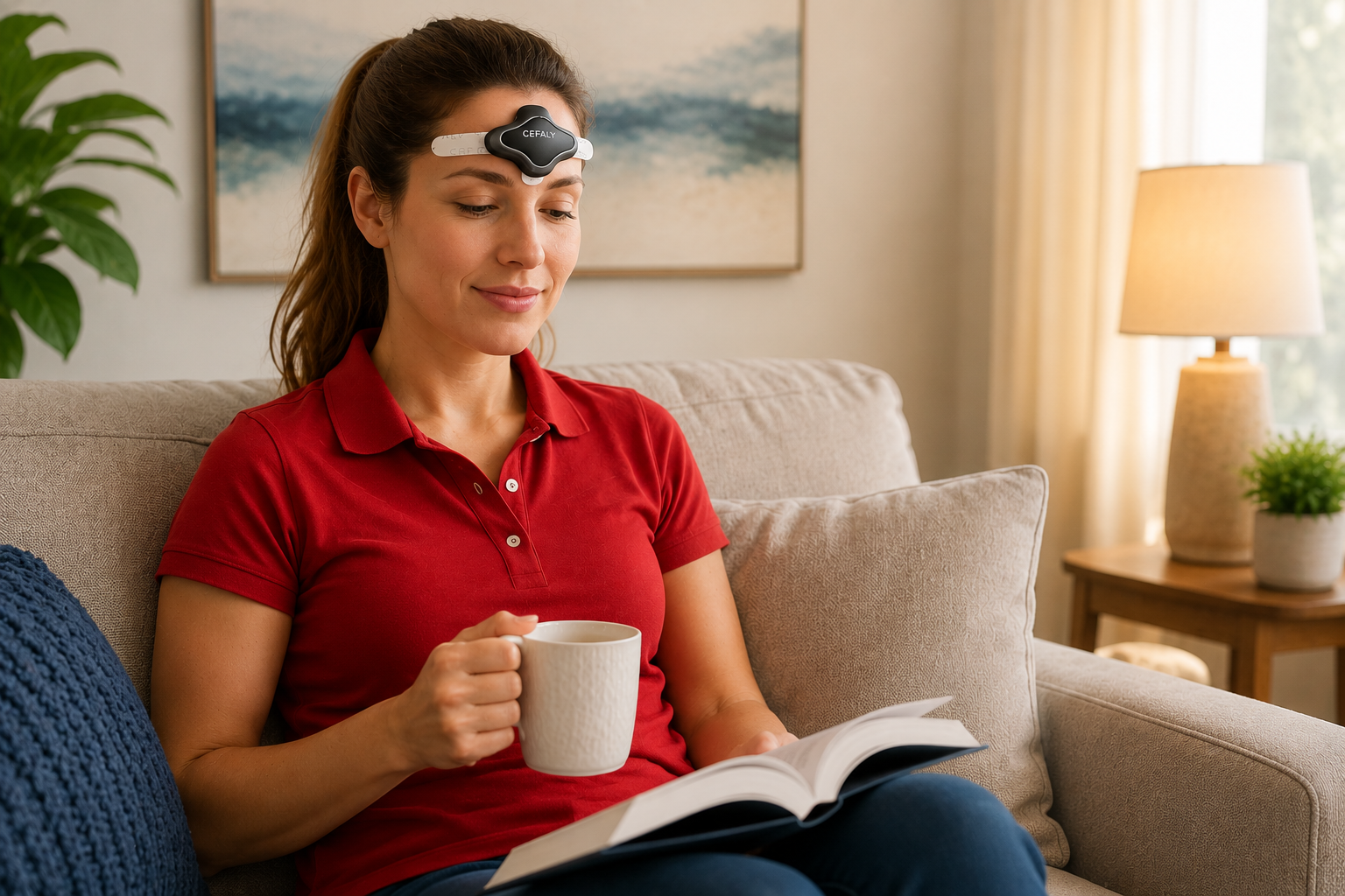 Migraine Devices Reducing Medication Use